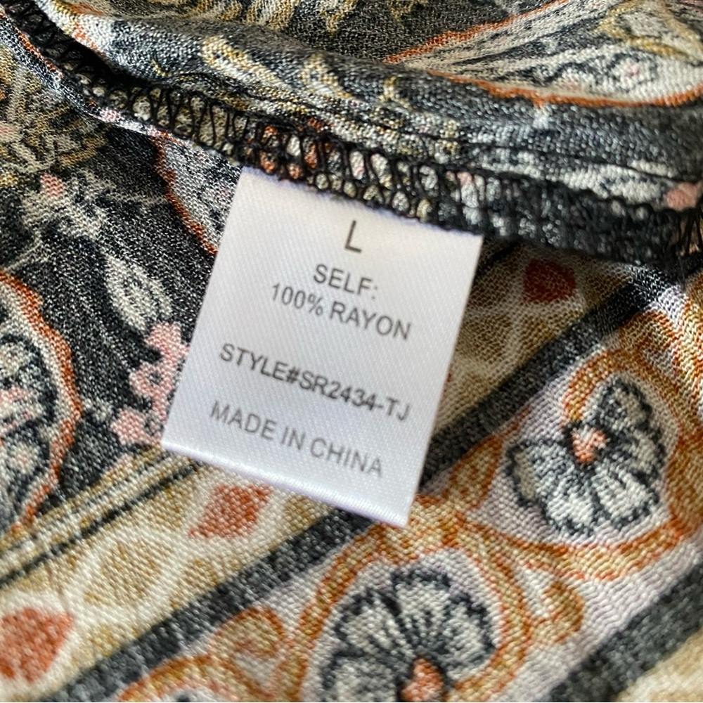 Sophie Rue Printed Tank - Picture 5 of 5